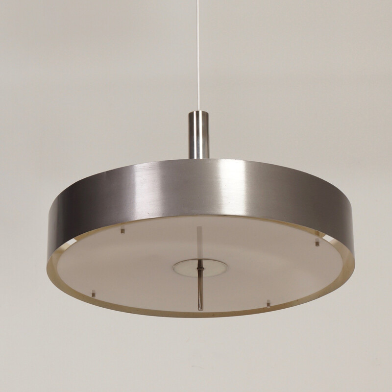 Vintage pendant lamp "Modèle 266" by Louis Baillon for Luminalite, France 1958