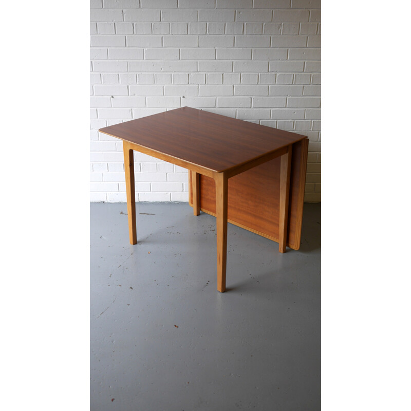 Vintage dining table by Robin Day for Hille - 1950s