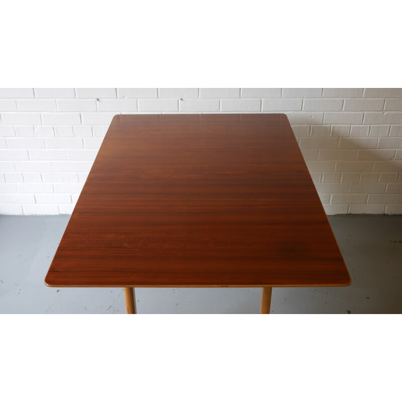 Vintage dining table by Robin Day for Hille - 1950s