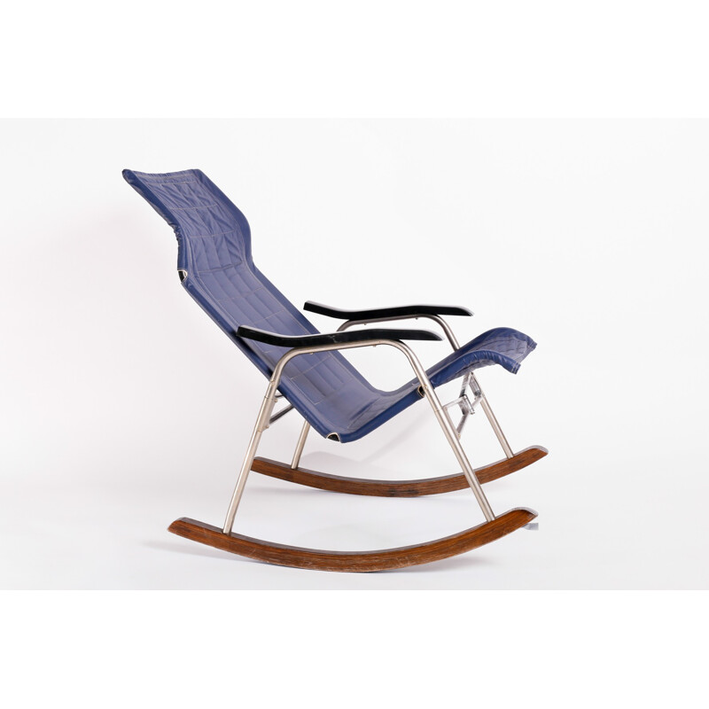 Chaise à bascule vintage par Takeshi Nii - 1950