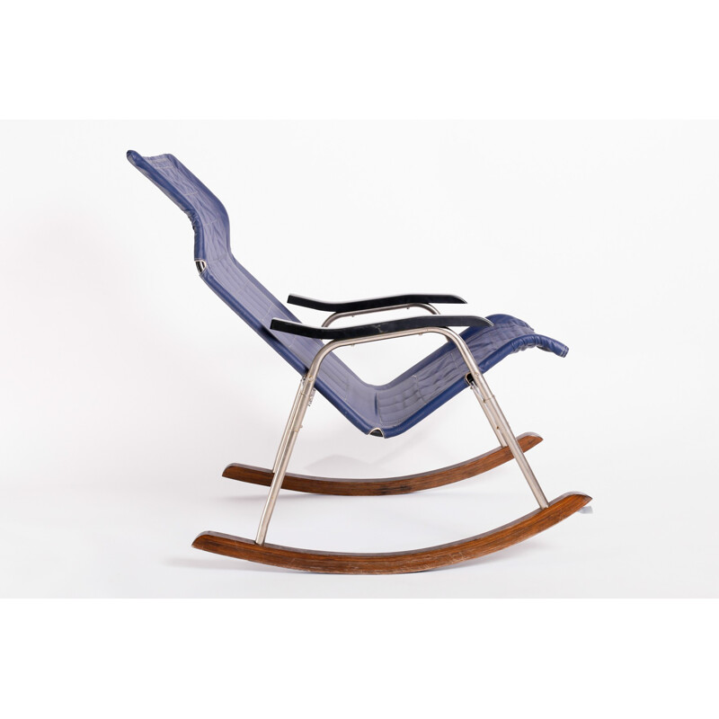 Vintage Rocking Chair by Takeshi Nii - 1950s