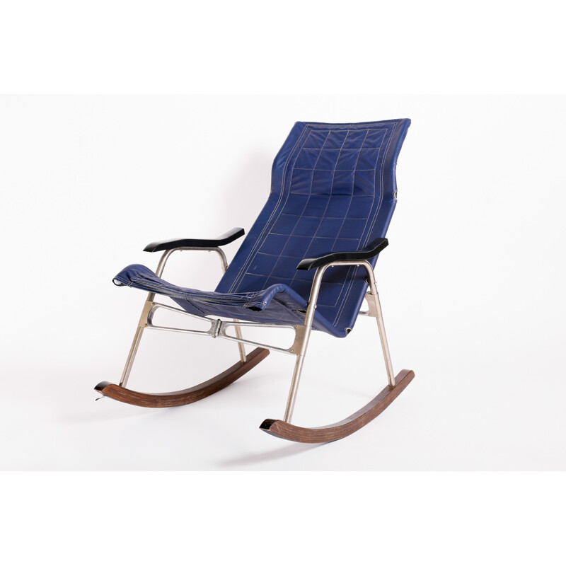 Vintage Rocking Chair by Takeshi Nii - 1950s