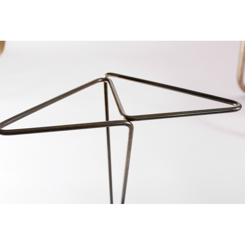 Brass and Cast Iron Umbrella Stand - 1960s