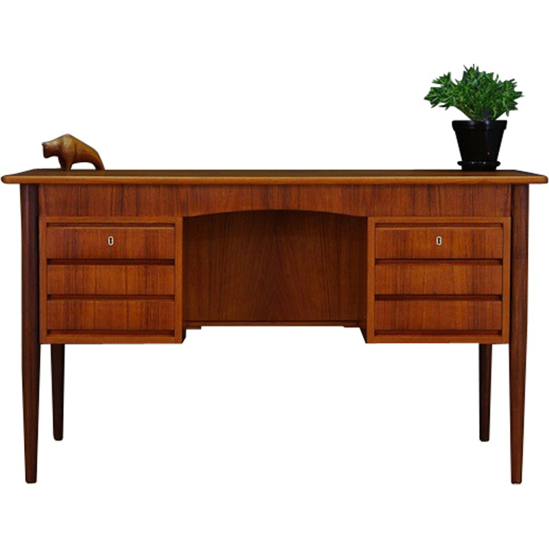 Retro Writting teak danish Desk - 1960s