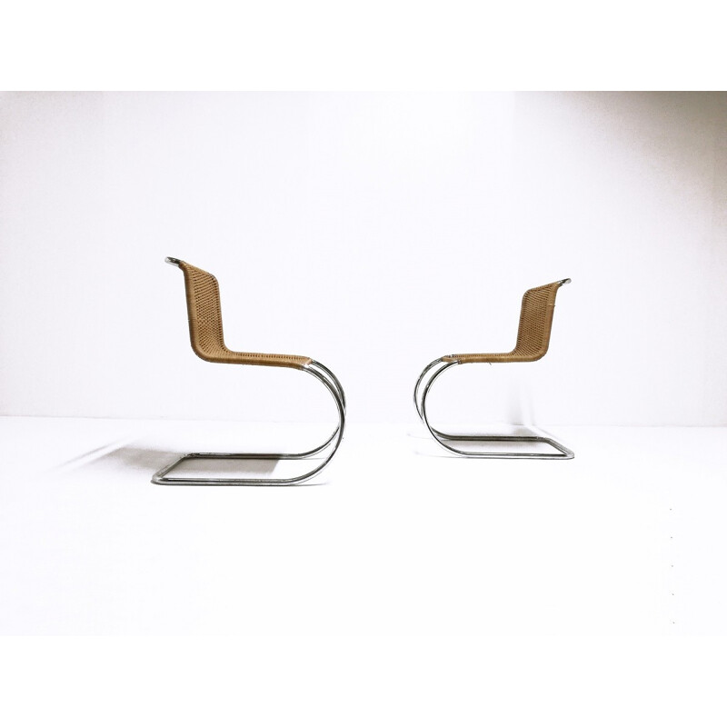 Pair of B42 chairs by Mies Van der Rohe - 1930s