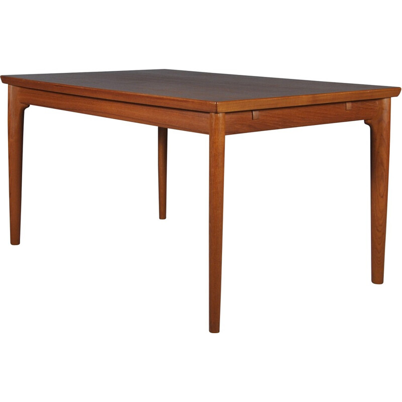 Danish Teak Dining Table by Grete Jalk for Glostrup Møbelfabrik - 1970s