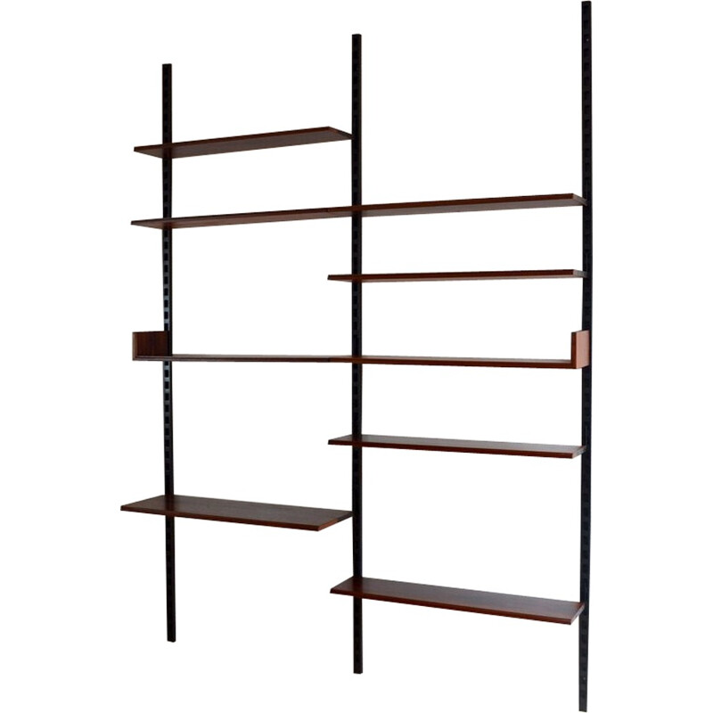 Rosewood Modular Shelving System - 1960s