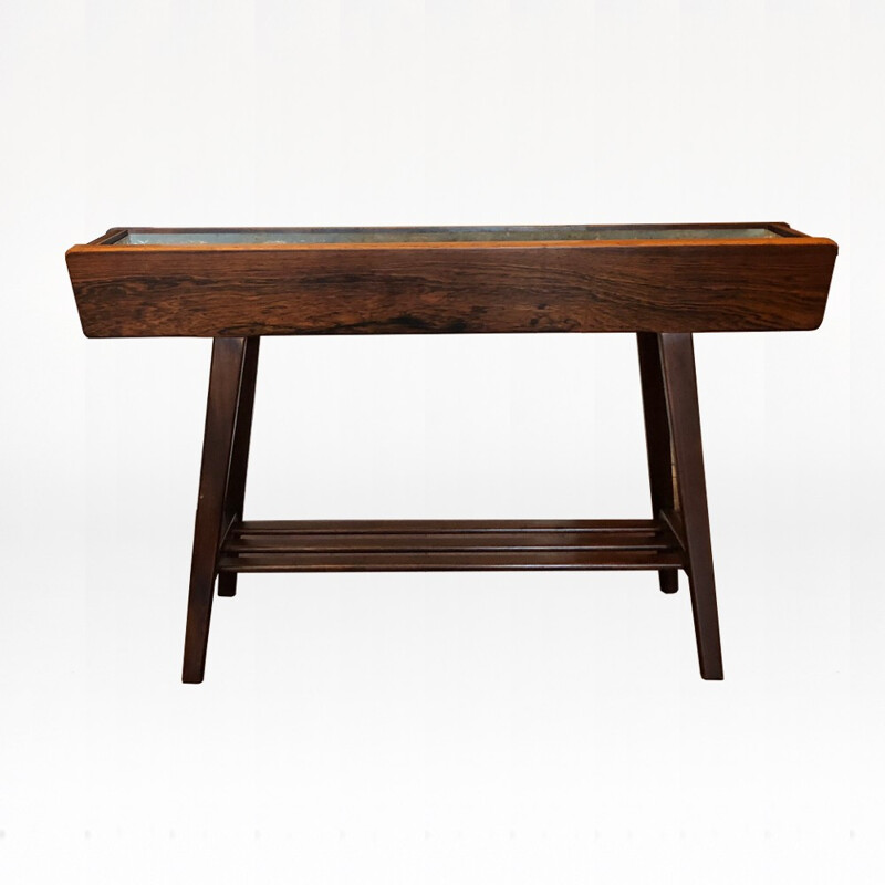 Planter in rosewood by Brdr Dalsgaard for Illum Bolighus - 1950s