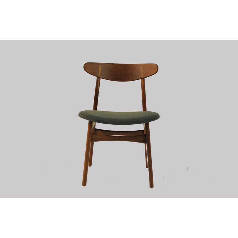 Set of 6 Dining Chairs CH30 by Hans Wegner for Carl Hansen & Son - 1950s