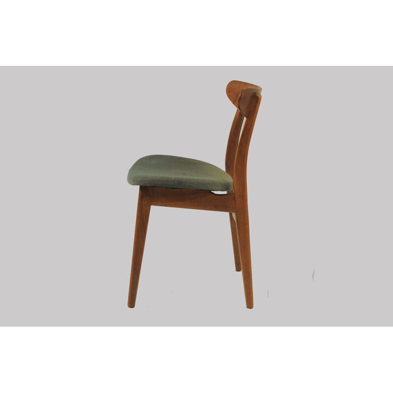 Set of 6 Dining Chairs CH30 by Hans Wegner for Carl Hansen & Son - 1950s