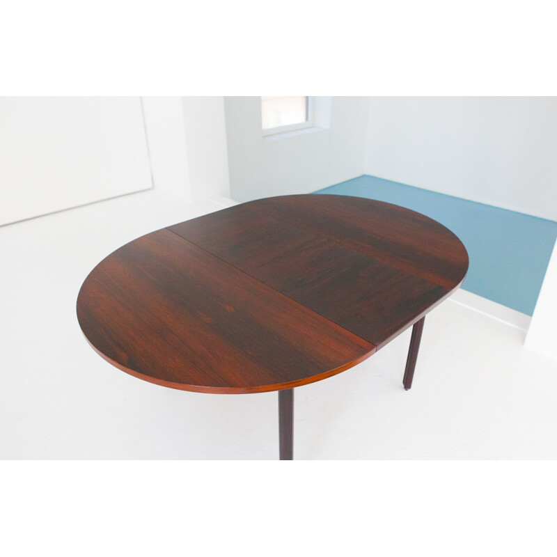 Set of dining room in Rosewood for Stildomus - 1960s