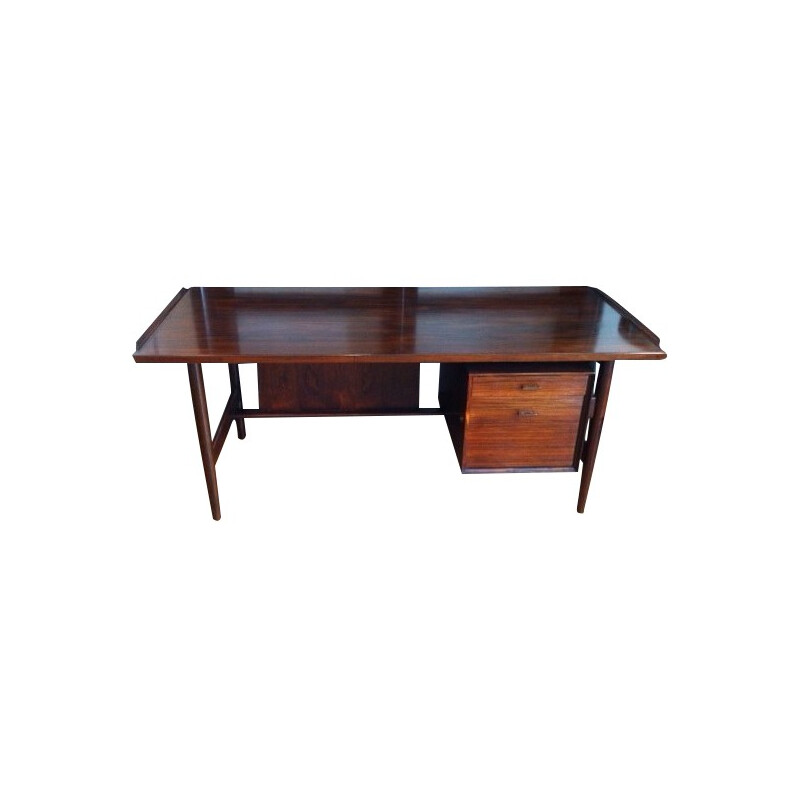 Desk in Brazilian rosewood, Arne VODDER - 1960s