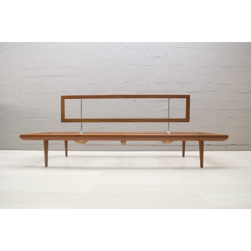 Vintage Teak Minerva Sofa by Peter Hvidt & Orla Molgaard for France & Søn France & Daverkosen - 1960s