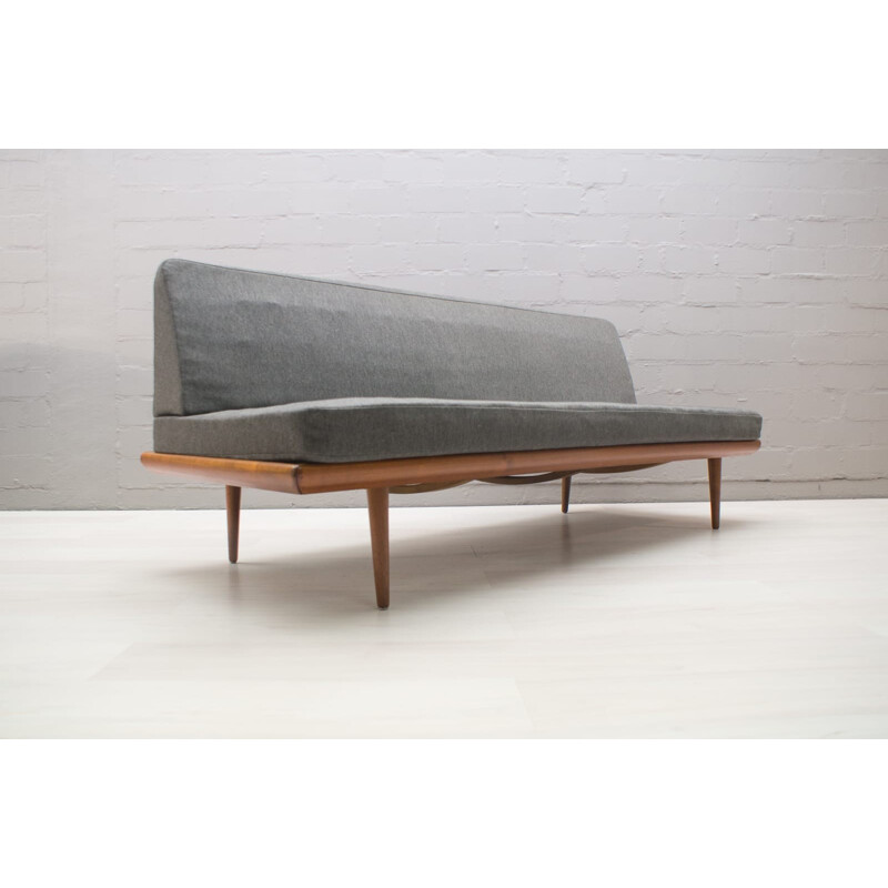 Vintage Teak Minerva Sofa by Peter Hvidt & Orla Molgaard for France & Søn France & Daverkosen - 1960s