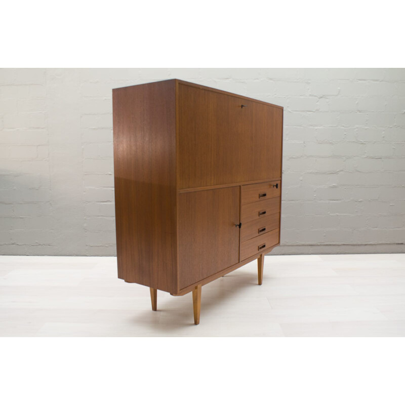 Teak Secretaire from Deutsche Werkstätten - 1960s