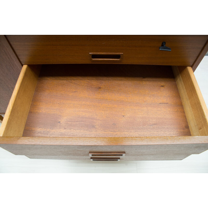 Teak Secretaire from Deutsche Werkstätten - 1960s