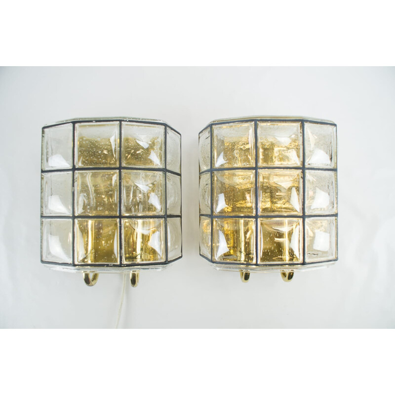 Conjunto de 2 lámparas de pared Limburg - 1960