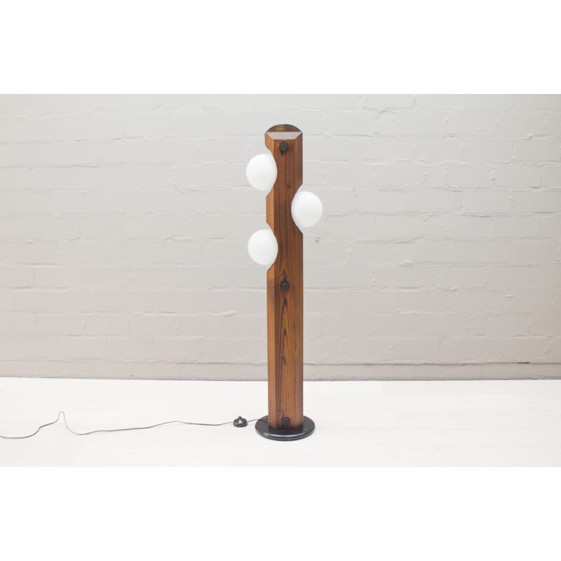 Swiss Floor Lamp for Temde - 1960s