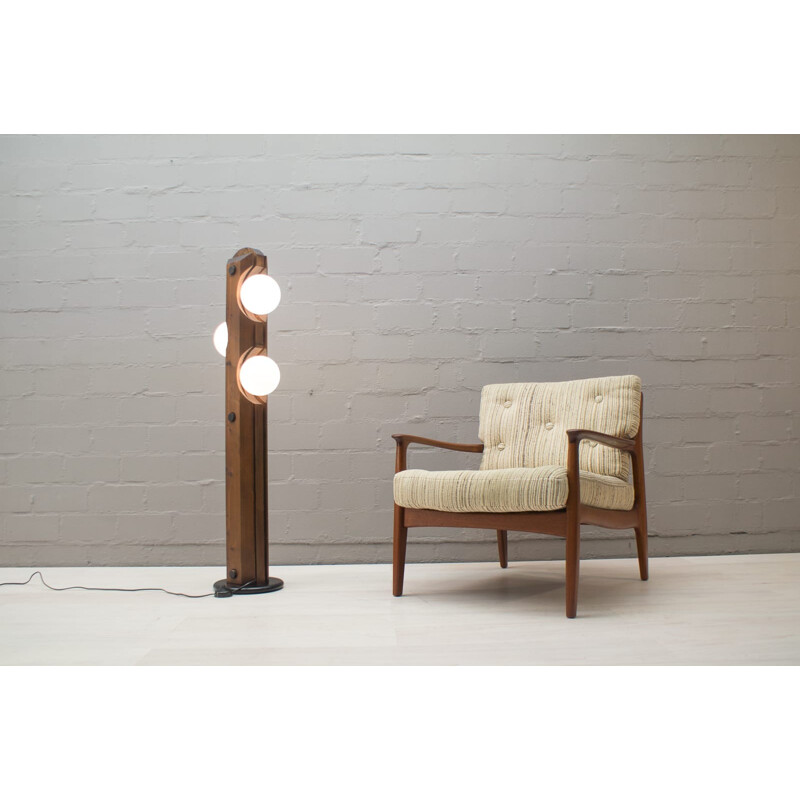 Swiss Floor Lamp for Temde - 1960s