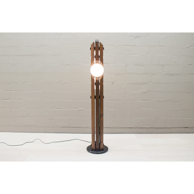 Swiss Floor Lamp for Temde - 1960s