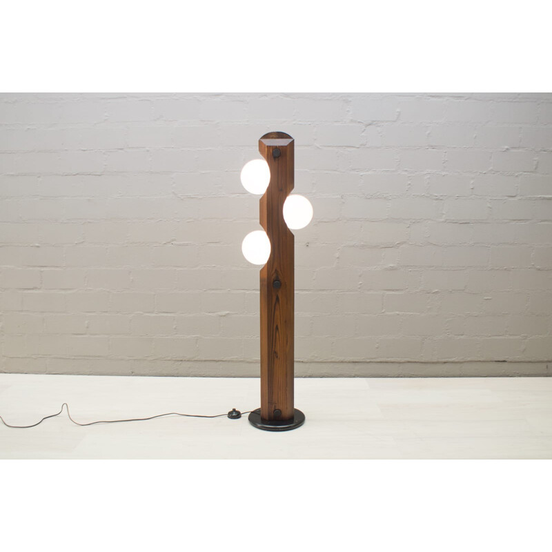 Swiss Floor Lamp for Temde - 1960s