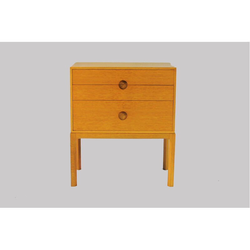 Small Chest of Drawers in Oak by Kai Kristiansen for Aksel Kjersgaard  - 1950s