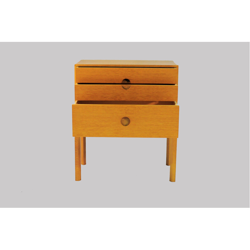 Small Chest of Drawers in Oak by Kai Kristiansen for Aksel Kjersgaard  - 1950s