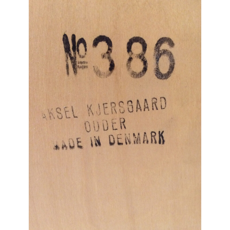 Petite commode en chêne de Kai Kristiansen pour Aksel Kjersgaard - 1950