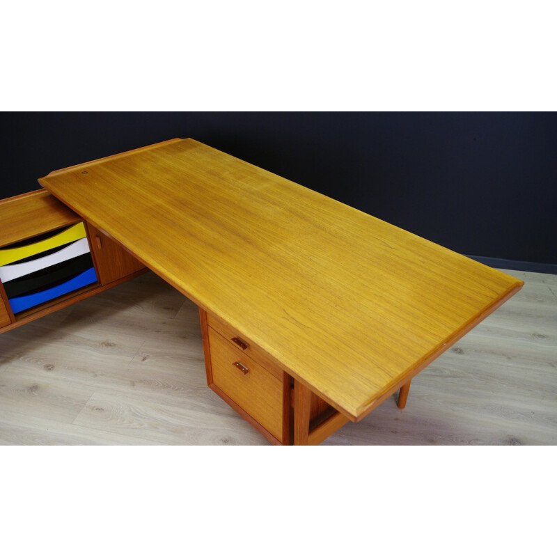 Teak Writting Desk by Arne Vodder for Sibast - 1970s**