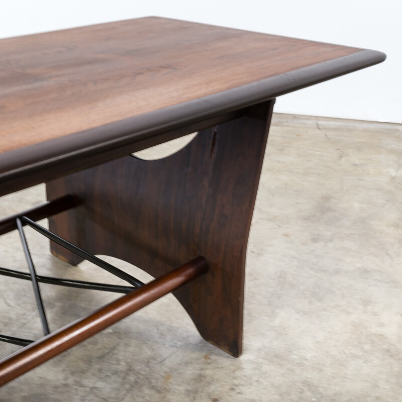 Table basse vintage design danois - 1970