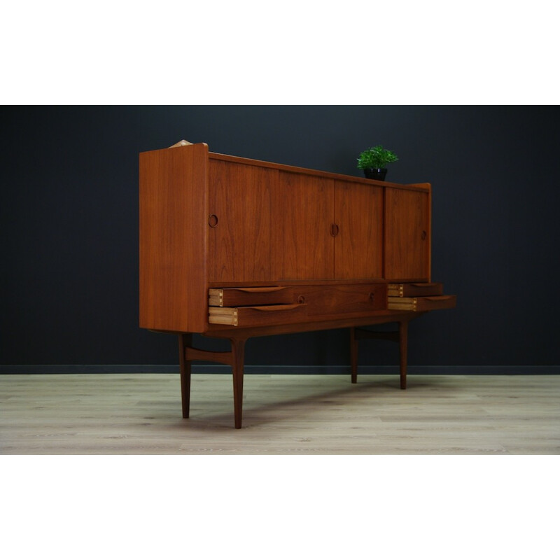 Buffet vintage en teck danois - 1960