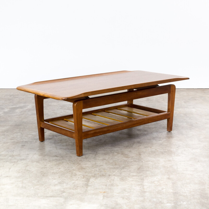 Large danish design coffee table - 1960s