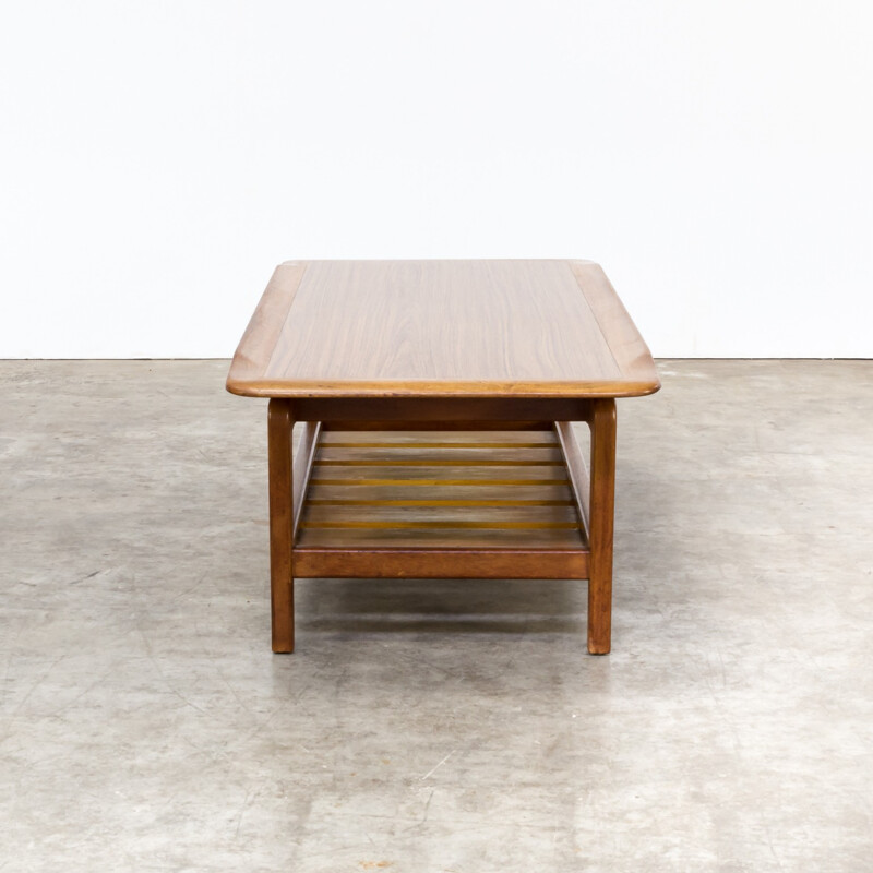 Large danish design coffee table - 1960s