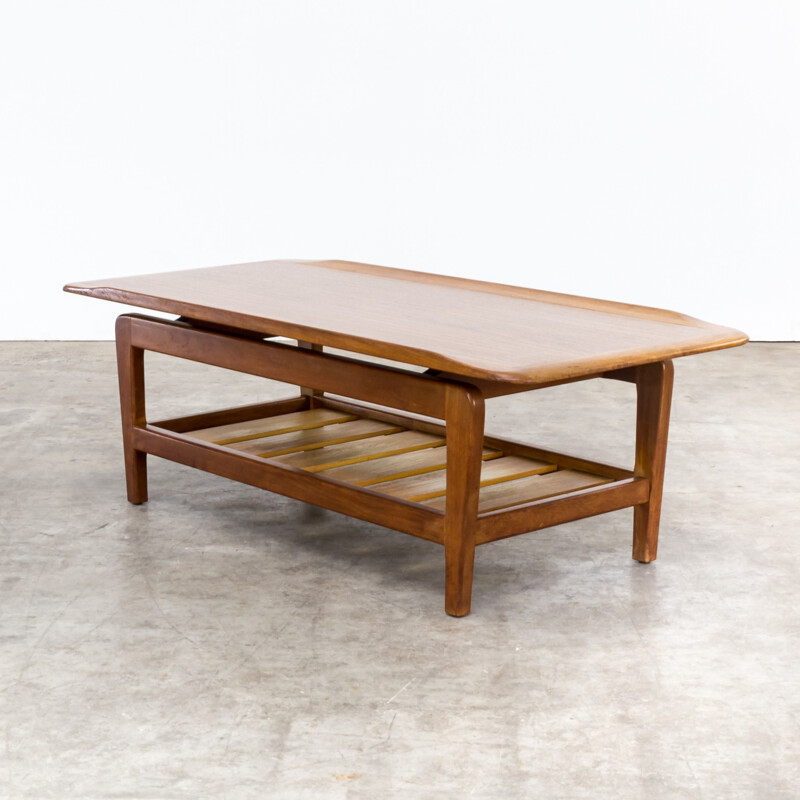 Large danish design coffee table - 1960s