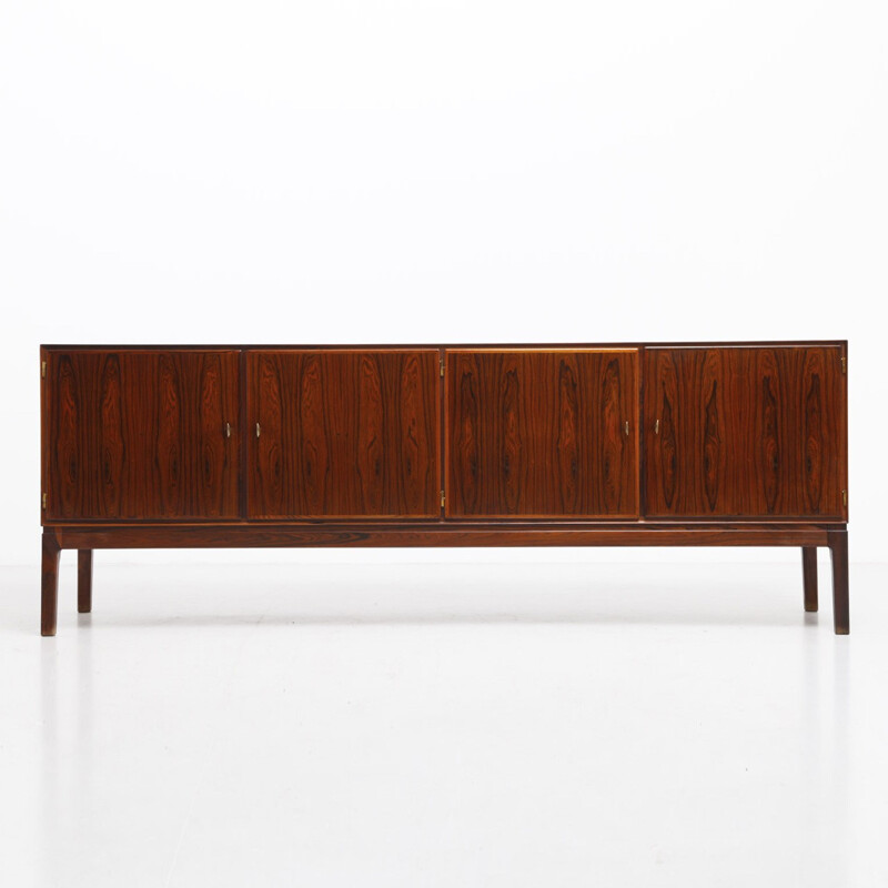 Sideboard in rosewood, Ole WANSCHER - 1950s