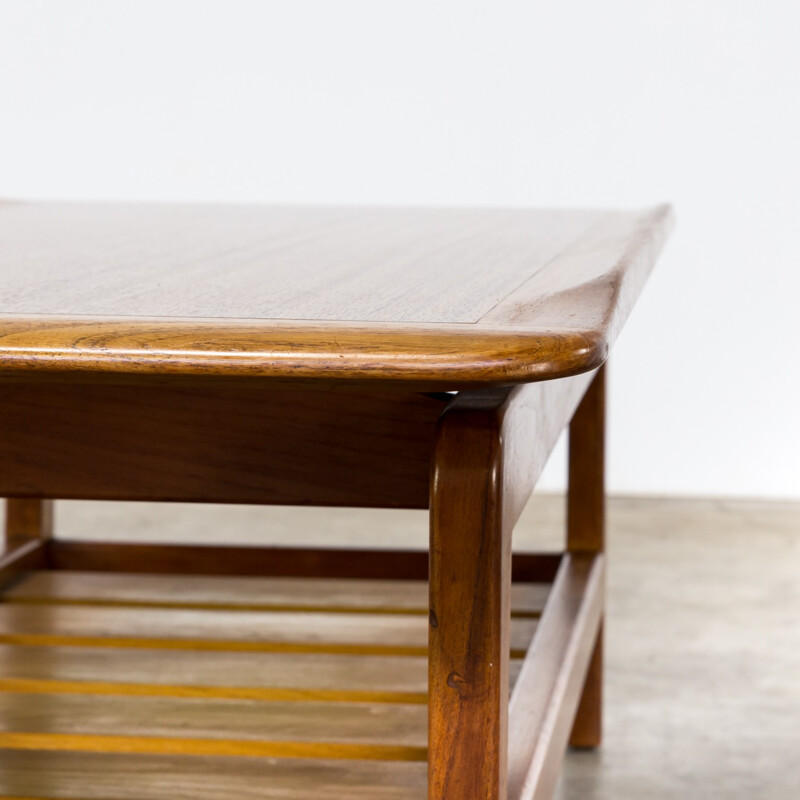 Grande table basse design danois - 1960