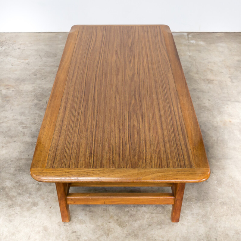 Large danish design coffee table - 1960s