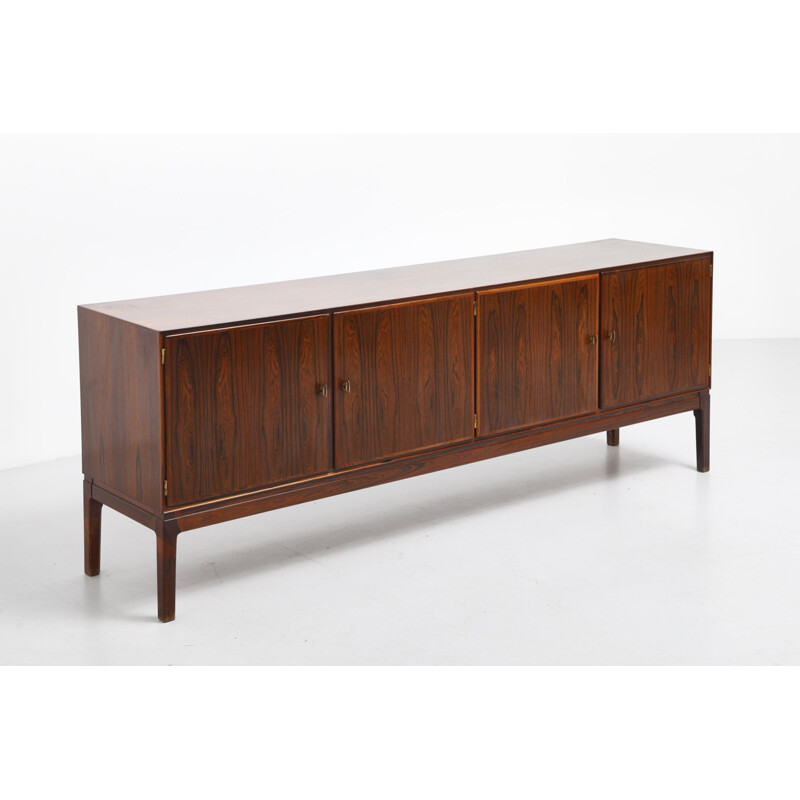 Sideboard in rosewood, Ole WANSCHER - 1950s