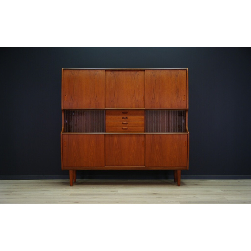 Teak sideboard by Poul M. Jessen for Viby J. - 1970s