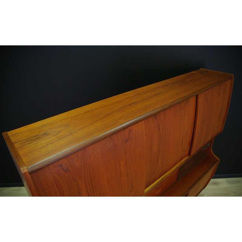 Teak sideboard by Poul M. Jessen for Viby J. - 1970s