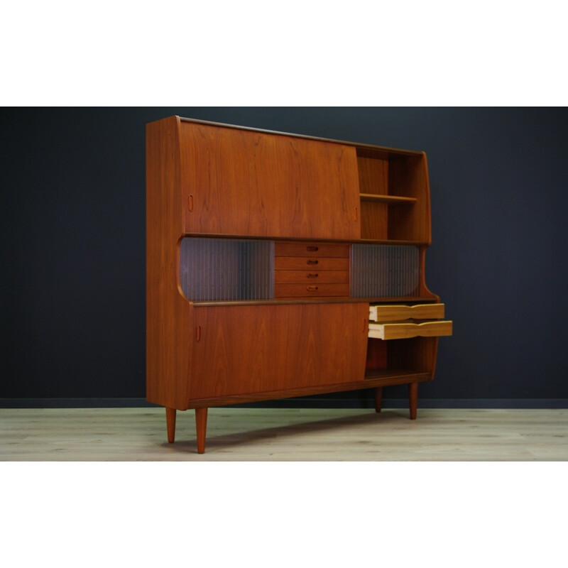 Teak sideboard by Poul M. Jessen for Viby J. - 1970s