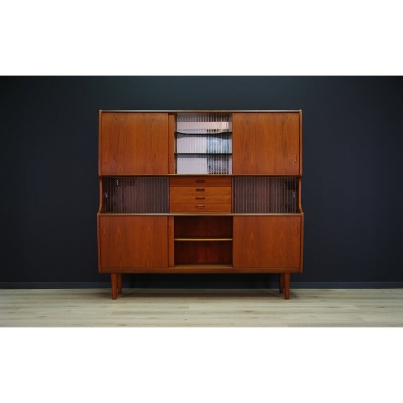 Teak sideboard by Poul M. Jessen for Viby J. - 1970s