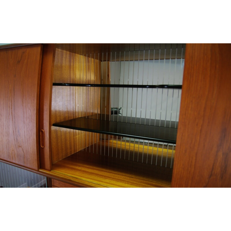 Teak sideboard by Poul M. Jessen for Viby J. - 1970s