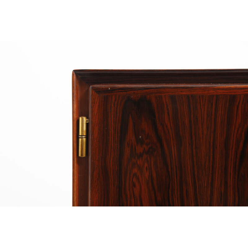 Sideboard in rosewood, Ole WANSCHER - 1950s