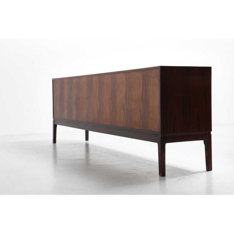 Sideboard in rosewood, Ole WANSCHER - 1950s