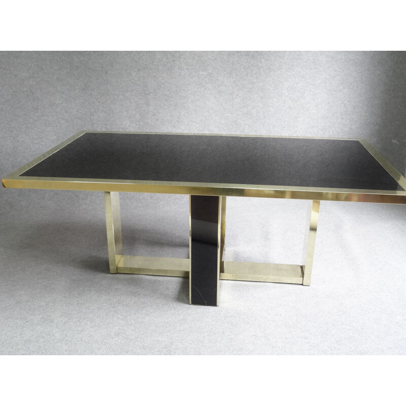 Dining table by Jansen decoration -1970s