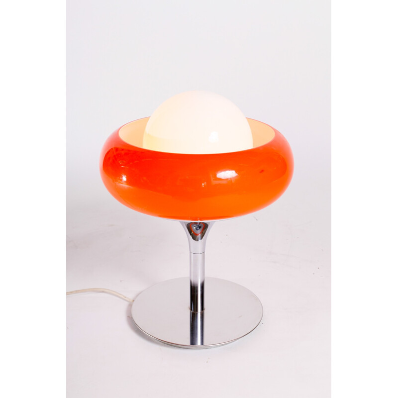 Space age table lamp by Harvey Guzzini for Meblo - 1960s