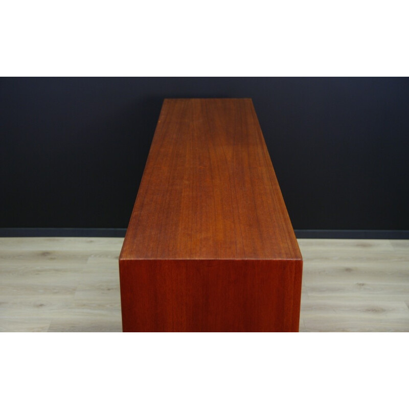 Danish Teak Highboard, Gunni Omann for Omann Jun, Model 13 - 1960