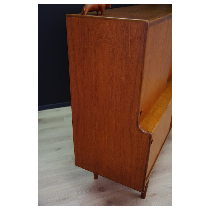 Danish Teak Highboard by Johannes Andersen - 1960s