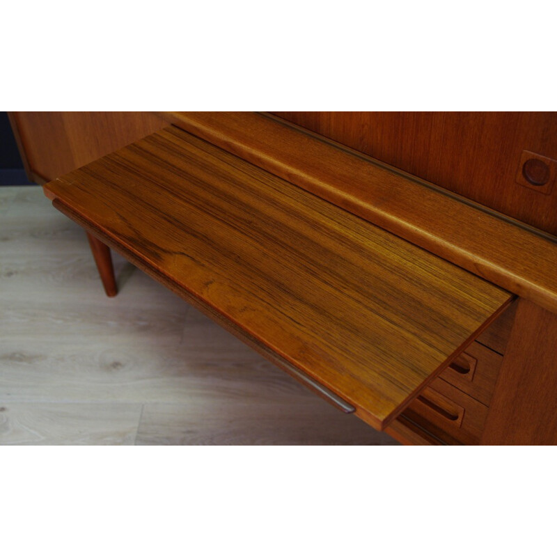 Danish Teak Highboard by Johannes Andersen - 1960s